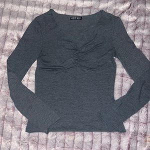 SO CUTE BUT A LITTLE SMALL ON THE ARMS, I LOVE IT AND VERY FLATTERING